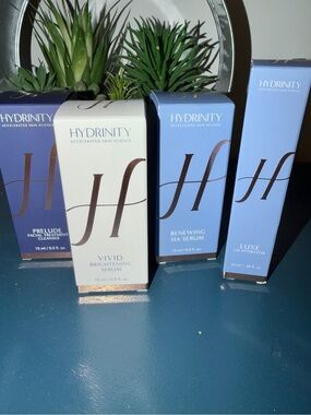 Hydrinity Brightening skincare Set